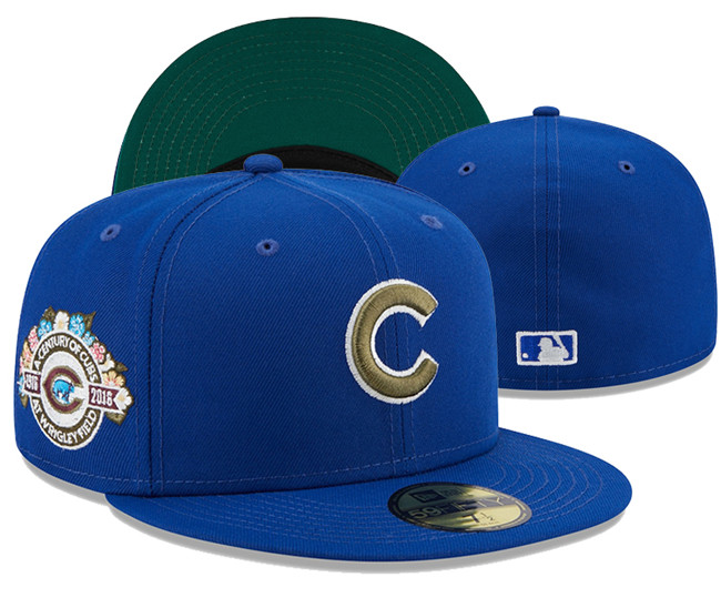 Chicago Cubs Stitched Snapback Hats 029